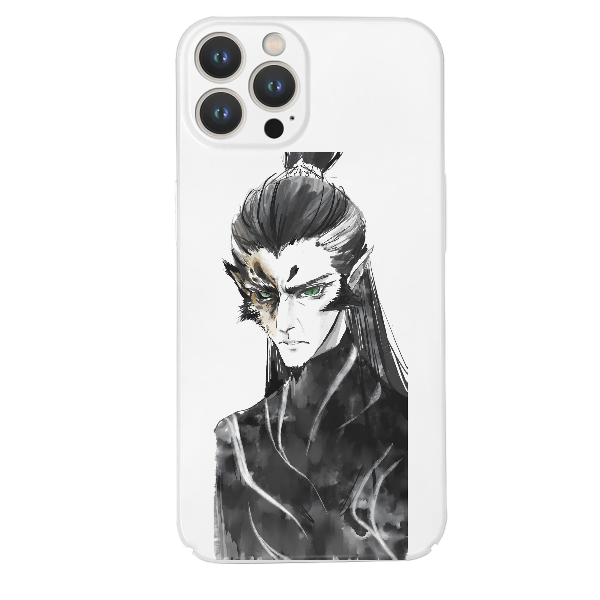 （画像用） Ne Zha 2 ナタ 魔童の大暴れ 【iPhone 14シリーズ対応】ハードケース